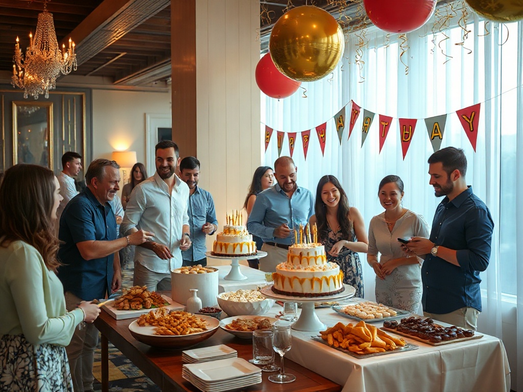 Milestone Birthday Bash