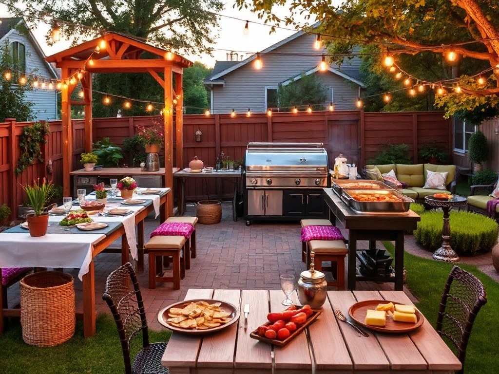 Summer Company BBQ